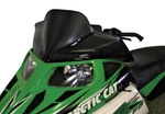 Powermadd Cobra WINDSHIELD-14.75IN.-BLACK On For 2007-2011 Arctic Cat F8. Fixed Price $148.73.