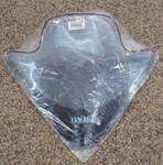 Yamaha Tall Clear Windshield W/black SMA-8EK96-30-BK. Fixed Price $115.00.