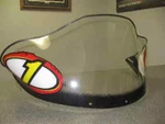 Polaris Snowmobile Edge Chassis 13" X Windshield - 5433978. Fixed Price $49.99.