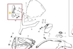 Ski-doo Rh Console Air Deflector 517304024. Fixed Price $31.99.