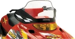 Powermadd Windshield 14.75IN. Clear/black/white 11540. Fixed Price $170.00.