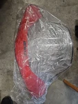 Arctic Acatvcrd Windshield W/red Accent Graphics 0436-314 Nos Oem Cnx. Fixed Price $100.00.