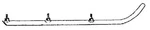 Koronis Parts Snostuff 510-427 Ski-doo Runner. Fixed Price $14.44.