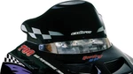 Powermadd Windshield 10IN. Black/white 11220. Fixed Price $150.00.