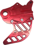 Powerstands Racing Rear Disc Guards Red 16-04100-24. Fixed Price $118.95.