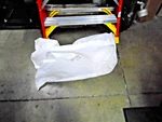 1972 Scorpion Snowmobile Wide Track Windshield Oem Original 854599 Nos. Fixed Price $79.99.