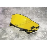 Sno-stuff 12 1/2 In. Low-cut Yellow Windshield W/black Checkers 479-479-77. Fixed Price $146.71.