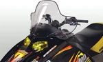 Powermadd 10-10921 13040 Cobra W/s Low Black 13.25" S-d Rev Hood Mtd Flyscreen. Fixed Price $145.00.