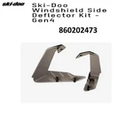 Brp Ski-doo Oem Rev GEN4 Windshield Side Deflector Kit- 860202473. Fixed Price $43.99.