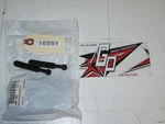 Arctic Cat New Oem Windshield Retainer Qty 2606-853. Fixed Price $6.95.