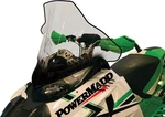 Powermadd Cobra W/s Ac Tall 19" Clr/blk Procross/ Proclimb S/m - 12040. Fixed Price $210.00.