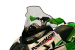 Powermadd Cobra WINDSHIELD-17IN.-CLEAR With Black Fade For 2017 Arctic Cat Xf. Fixed Price $181.52.