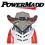 Powermadd Cobra Windshield For 2016-2020 Polaris 800 Pro-rmk 155 Qi. Fixed Price $175.00.