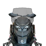 Powermadd Windshield Mid 19" Clr W/bk Fade Skidoo 13730. Fixed Price $242.71.