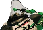 Powermadd 12040 Windshield 19IN. Clear With Black Fade. Fixed Price $210.00.