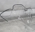Medium Clear Windshield Fits Yamaha Apex, Vector, Attak Gt 213 Parts. Fixed Price $150.00.