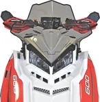 Powermadd Windshield - Full. Fixed Price $175.00.