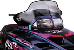 Powermadd 11430 Windshield 13.5IN. Tint/black Accent Graphics. Fixed Price $150.00.