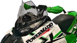 Powermadd 12021 Cobra Windshield 14 Inch Low Arctic Cat Sno Pro 600. Fixed Price $145.00.