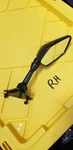2015-2022 Polaris Switchback Axys Rush Pro Xcr Indy Right Side Rear View Mirror. Fixed Price $69.00.