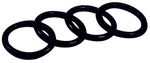 Powermadd O-ring Retainers For Windshield QTY4 14592. Fixed Price $12.20.