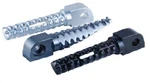 Powerstands Racing Passenger Sbk Pegs For O.e.m. Footrests Black 07-01203-22. Fixed Price $49.95.