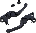 Powerstands Racing Shorty Adjustable Hand Levers 96-17 Harley Softail Touring. Fixed Price $315.95.