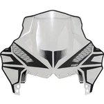 Powermadd Clear 18" Windshield - 14630. Fixed Price $215.00.