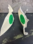 2005 Ski-doo Rev Left & Right Side Air Deflectors 517302546 517302547 RW6508. Fixed Price $27.94.