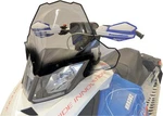 Powermadd Cobra Windshield Tall 17.5" Clear/black Fade #13432 Ski-doo. Fixed Price $185.00.