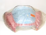 Nos Oem Vintage Arctic Cat Windshield 0638-307 Red. Fixed Price $240.00.