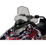 Powermadd 10184010 Cobra Windshield - 20.5IN. Clear/black Fade. Fixed Price $237.71.
