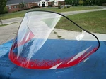 Polaris 99 Xcr 440 Sp Edge Mid 13" Clear Flared Windshield 5433385. Fixed Price $79.99.