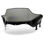 Powermadd Cobra WINDSHIELD-13.5IN.-TINT/BLACK Accent Graphics For 1998-1999. Fixed Price $137.11.