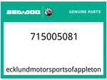 Sea-doo Oem Part 715005081 Deflector Windshield Lat Kit. Fixed Price $234.49.