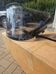 Nos Polaris Gen Ii Windshield 2872409 Tinted Mid Hight Flare Rmk Sks. Fixed Price $112.76.