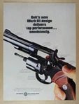 1969 Colt Trooper Mk Iii Revolver Vintage Print Ad. Fixed Price $9.99.