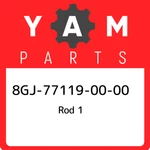 8GJ-77119-00-00 Yamaha Rod 8GJ771190000, New Genuine Oem Part. Fixed Price $99.05.