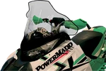 Powermadd Windshield - 17" Low Arctic Cat 12030. Fixed Price $190.00.