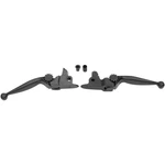 Powerstands Racing Psr Black Journey Lever Set For Harley Davidson 12-00611-22. Fixed Price $310.51.