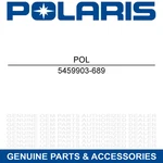 Polaris 5459903-689 Retainer-wndshld Inmld Velocity Blue Switchback Rmk Assault. Fixed Price $58.95.