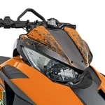 Arctic Cat Splatter Low Flyscreen/windshield Orange 2012-2017 Zr Xf M 5639-793. Fixed Price $29.95.
