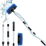 Car Brush With Long Handle For Truck Boat Rv Suv Washing (blue, 54"). Fixed Price $37.93.