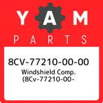 8CV-77210-00-00 Yamaha Windshield Comp. (8CV-77210-00- 8CV772100000, New Genuine. Fixed Price $256.98.