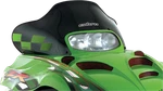 Powermadd Windshield - 13.75" Black Arctic Cat 12320. Fixed Price $170.00.