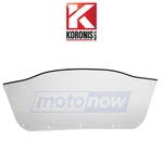 Koronis Parts Windshield For 1997-2000 Ski-doo Skandic 500 Swt Wp. Fixed Price $119.04.