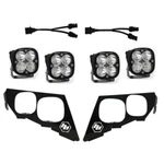 Baja Designs Squadron Pro Headlight Kit For 18-21 Arctic Cat/textron Wildcat Xx. Fixed Price $1081.95.