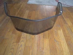 Polaris Aggressive Low Smoked Windshield Used 5432266. Fixed Price $34.99.