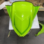 Arctic Cat Mid Performance Windshield Hyper Green 8639-220. Fixed Price $34.95.