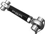 Powerstands Racing Fully Adjustable Lowering Link Black 04-00767-22. Fixed Price $184.95.